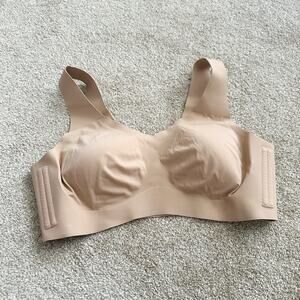 Honeylove Wireless Pullover Bra Tan Size 1X